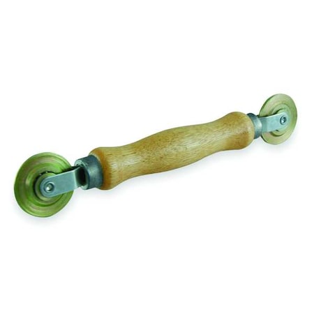 Screen Spline Roller, 8-1/2 In, Wood/Steel MPN:1XMK5