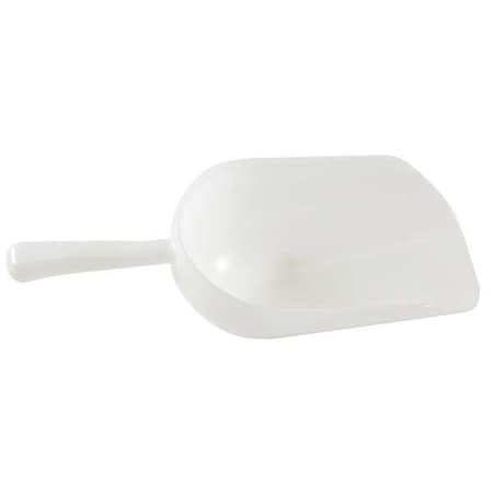 Scoop, Rounded, HDPE, 500mL, White, PK5 MPN:208075-0500