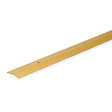 Carpet Seam Binder, Satin Brass, 96 in. L MPN:2RRU6