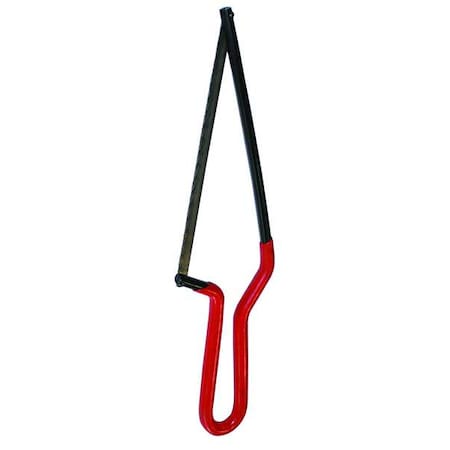 Mini Hacksaw, 10 In L MPN:34A514