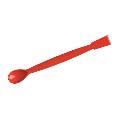 Spatula, 18 cm L, 2.22 cm W, Red, PK10 MPN:391925-0003