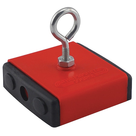 Retrieving Magnet, Ceramic, 2 3/8 In MPN:3DYF2