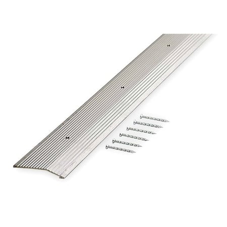 Carpet Seam Binder, 2 x 36 In, Silver MPN:3PAU2