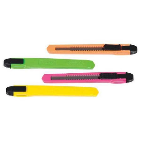 Snap-Off Utility Knife Snap-Off, 5 1/2 in L MPN:42036