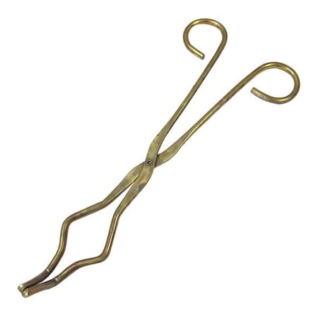 Crucible Tongs, 9 In, Brass MPN:5ZPT3
