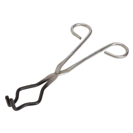 Crucible Tongs, 9 In, PTFE Coated SS MPN:5ZPT4