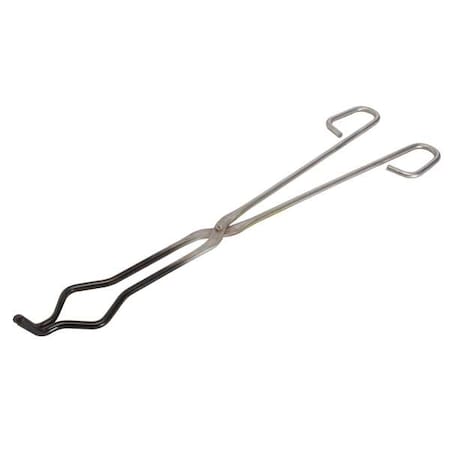 Coated Crucible Tongs, 18 In, Plated Steel MPN:5ZPT7
