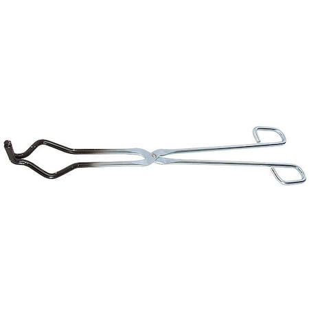 Crucible Tongs, 18 In, Coated SS MPN:5ZPT8