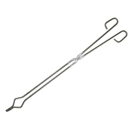 Crucible Tongs, 26 In, Stainless Steel MPN:5ZPV0