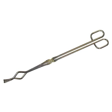 Extra-Long Tongs, 28 In, Stainless Steel MPN:5ZPV1