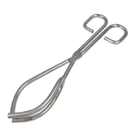 Beaker Tongs, 3 Jaw, Nickel Plated Steel MPN:5ZPV5