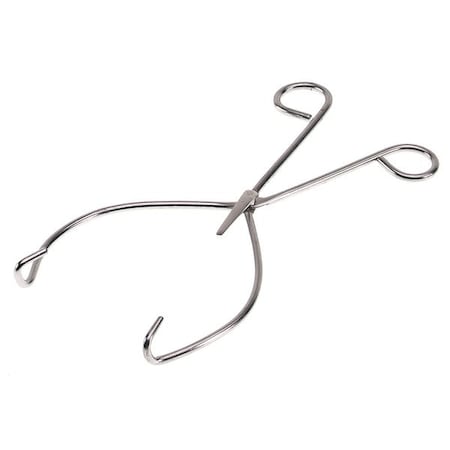 Dish Clamp, 9 In, Stainless Steel MPN:5ZPV9
