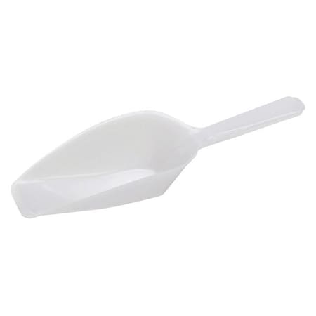 Scoop, 1/2 fl oz, 11.43 cm, White MPN:606055