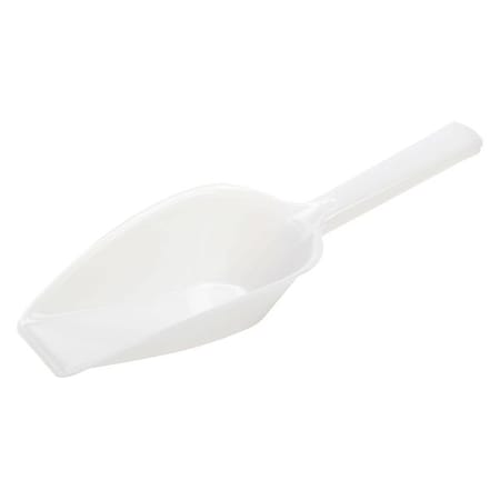 Scoop, 2 1/4 fl oz, 18.42 cm, White MPN:606065