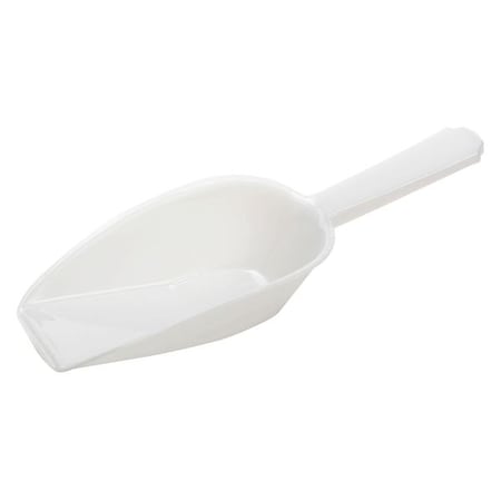 Scoop, 3 3/8 fl oz, 21.59 cm, White MPN:606075