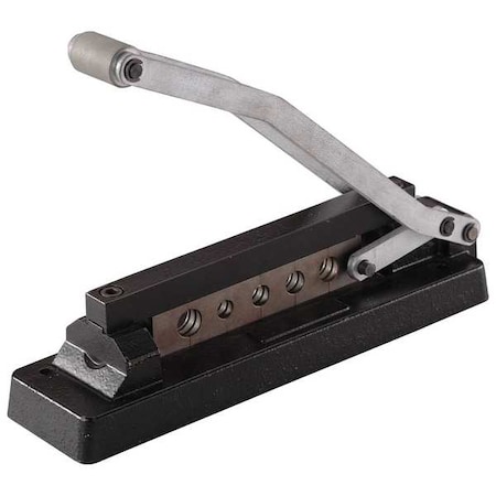 Hose Crimper, Length 12 1/4 in, Capacity 1/4 to 3/8 in, Includes 5 Die Sets MPN:6CEC4