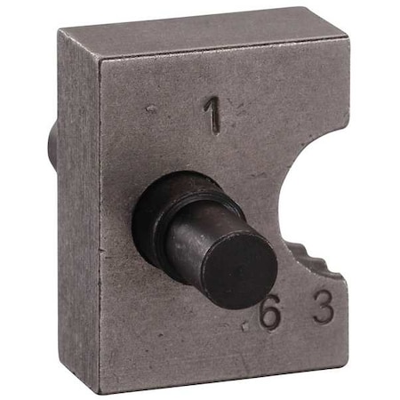 Hydraulic HoseCrimpingDieModule, 0.167 lb MPN:6CEC5