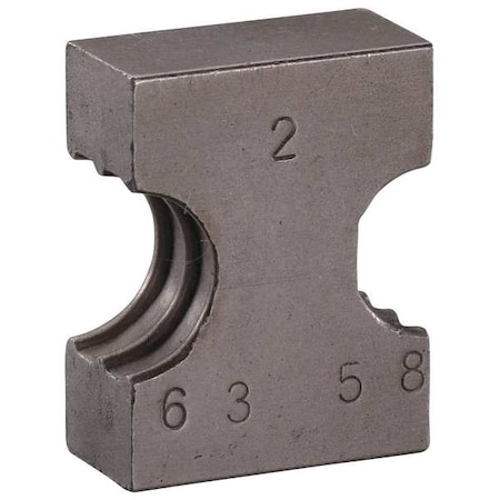 Die Module, Code 2-63:58, 1/4-3/8In Cap MPN:6CEC6