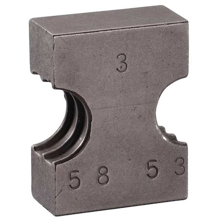 Die Module, Code 3-58:53, 1/4In Cap MPN:6CEC7