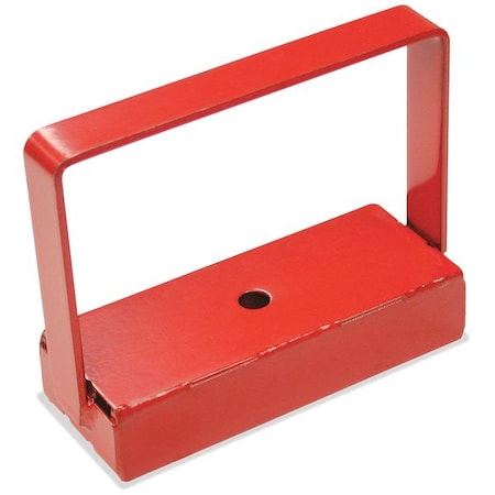 Handle Magnet, Steel, 150 lb, 5L x 2W x 5H MPN:7210