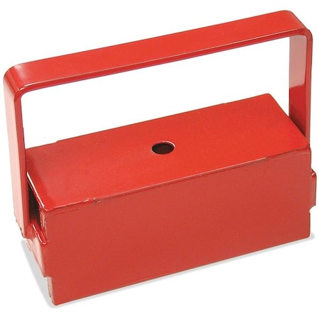 Handle Magnet, Steel, 225 lb, 5L x 2W x 5H MPN:7211