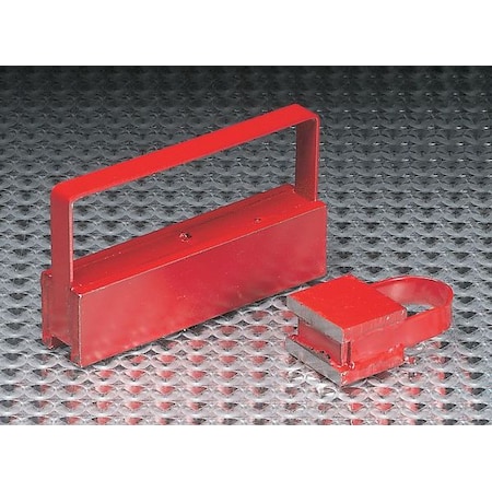 Handle Magnet, 100 lb, 4L x 3/4W x 2-3/8H MPN:7214