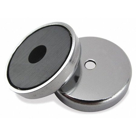 Round Base Magnet, 16 lb. Pull MPN:7216