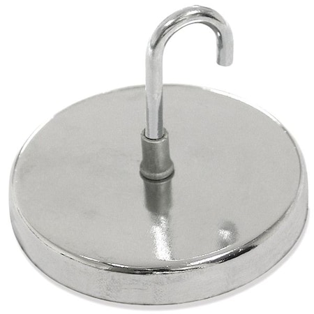 Hook, Silver, Metal, 1 1/4 in D MPN:7218