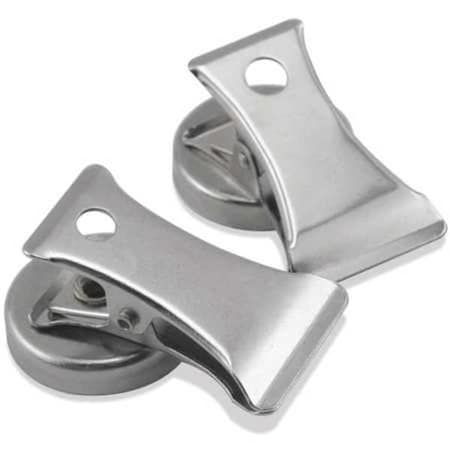 Magnetic Clip, Steel, PK2 MPN:7219