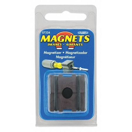 Magnetizer/Demagnetizer, 1-1/4 x 1-1/4 In MPN:7224