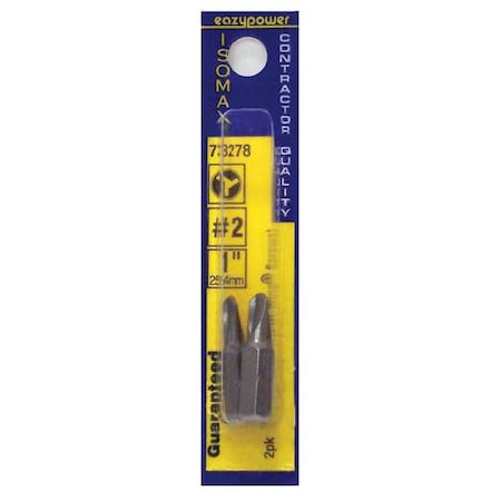 Triple-Y® Insert Bit Set, Pieces 2, No 2 MPN:73278