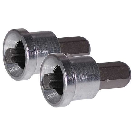 Deck Screw Bit, SAE, 1/4