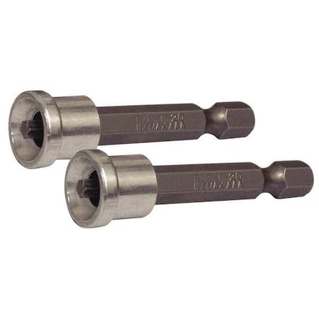Deck Screw Bit, SAE, 1/4
