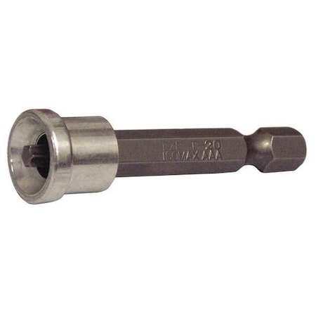 Deck Screw Bit, SAE, 1/4