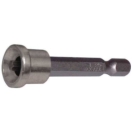 Deck Screw Bit, SAE, 1/4