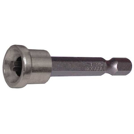 Deck Screw Bit, SAE, 1/4