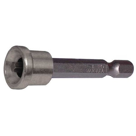 Deck Screw Bit, SAE, 1/4