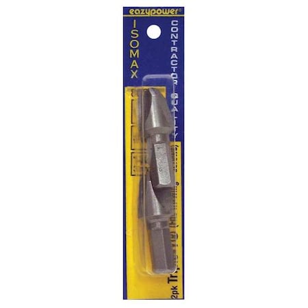 Triple-Y® Insert Bit Set, Pieces 2, No 6 MPN:80287