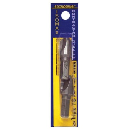Triple-Y® Insert Bit Set, Pieces 2, No 7 MPN:80288