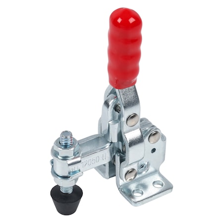 Toggle Clamp, Steel, Vertical, 200 lbf MPN:806ER1