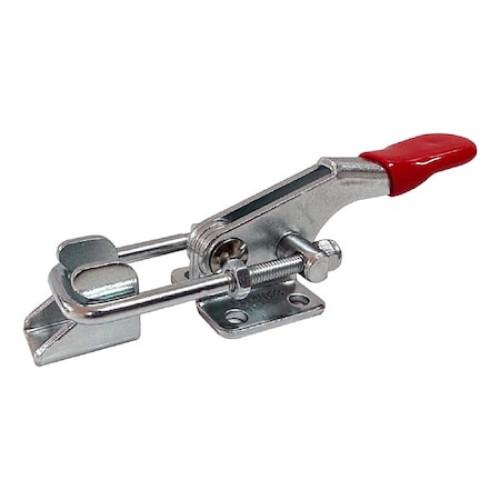 Latch Clamp, Flange, Horizontal, 360 lbf MPN:806ER2