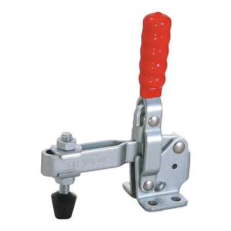Toggle Clamp, Steel, Vertical, 500 lbf MPN:806ER3