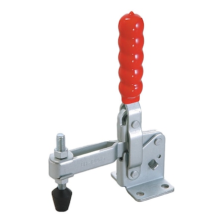 Toggle Clamp, Steel, Vertical, 750 lbf MPN:806ER5