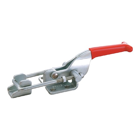Latch Clamp, Flange, Horizontal, 700 lbf MPN:806ER6