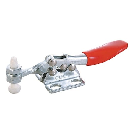 Toggle Clamp, Steel, Horizontal, 60 lbf MPN:806ER7
