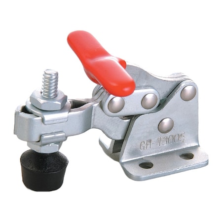 Toggle Clamp, Steel, Horizontal, 150 lbf MPN:806ER8