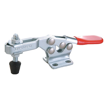 Toggle Clamp, Steel, Horizontal, 500 lbf MPN:806ER9
