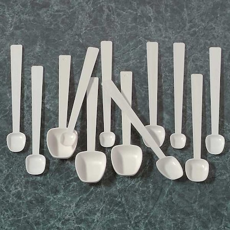 Sampling Spoon, 178 mm L, 1.25 mL, 0, PK12 MPN:F36723-0000