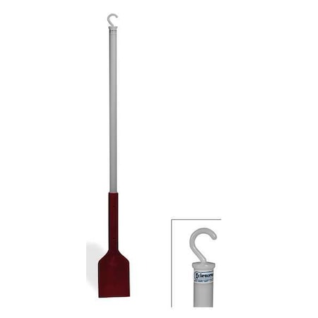Scraper, 106.2 cm L, 12.7 cm W, Red MPN:F36831-0000