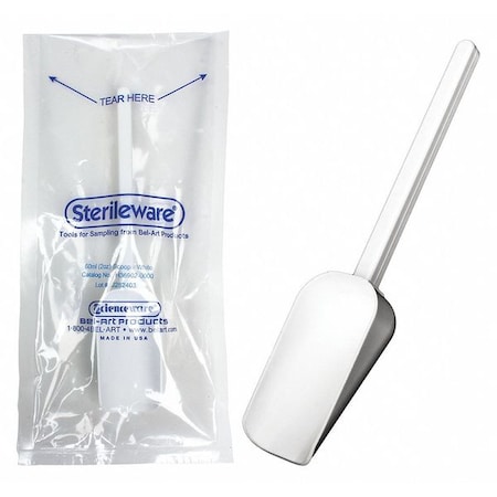 Scoop, 2 fl oz, 20.5 cm, White, PK100 MPN:H36902-0000